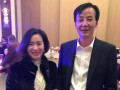 与中国紫砂文化研究会会长合影留恋