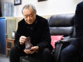 恩师何道洪细致指点汇报作品