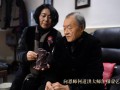 向恩师何道洪大师汇报壶艺
