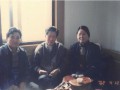 与中国工艺美术大师徐汉棠、 江苏省工艺美术大师徐元明一起